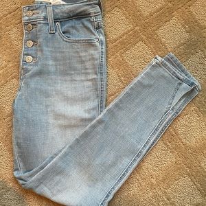 LEVI 721 High Rise Skinny Ankle Jean Size 26
